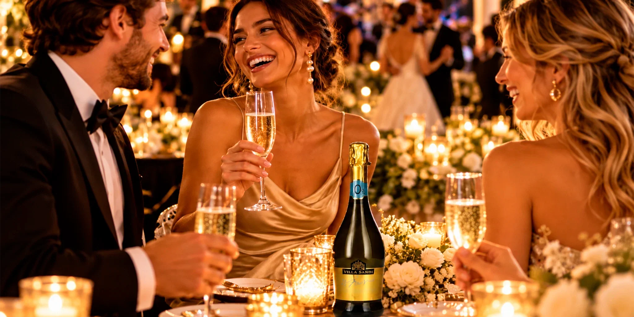 Alcohol-Free Wedding Toast: Hochriegl Rosé vs Villa Sandi Il Fresco