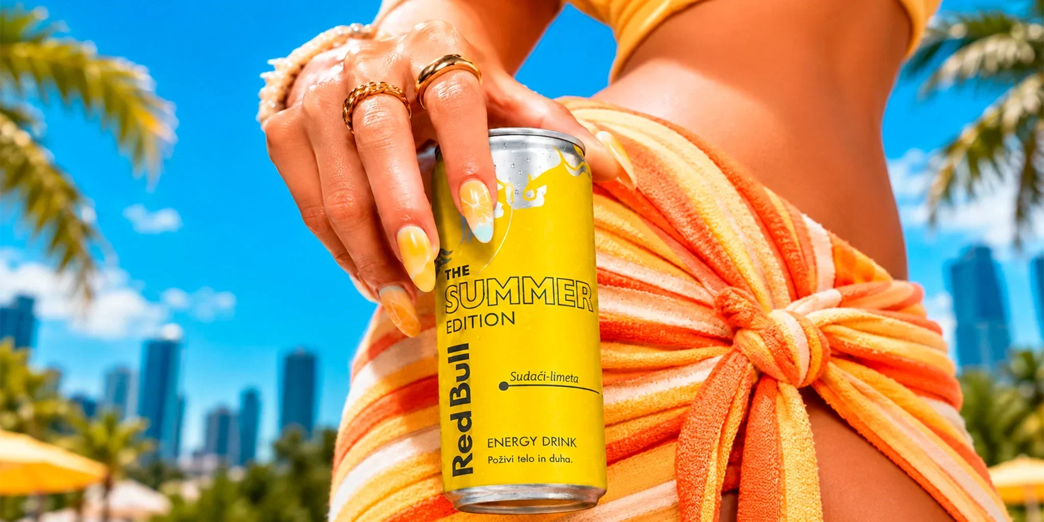 Red Bull Summer Edition Sudachi Lime: The Citrus Drop